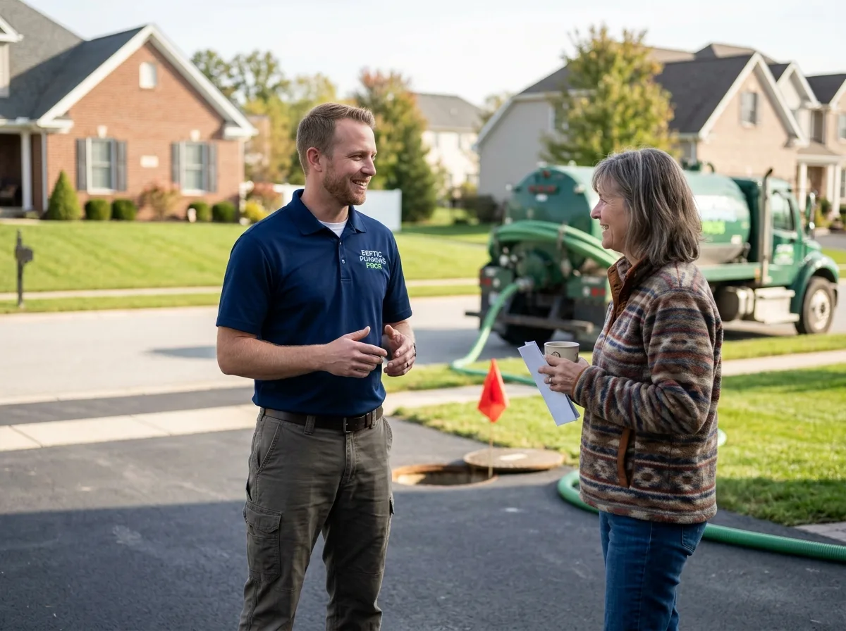 Emergency Septic Service in Matewan, WV