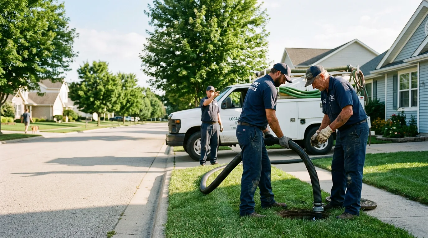 Emergency Septic Service in Matewan, WV